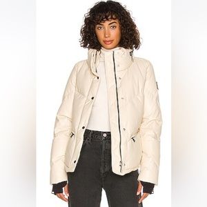 Vegan leather SAM remy winter jacket